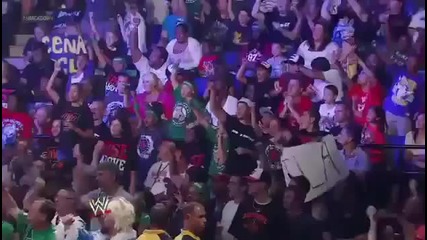 Wwe - Zack Ryder vs Heath Slater | Smackdown 6.22.12 |