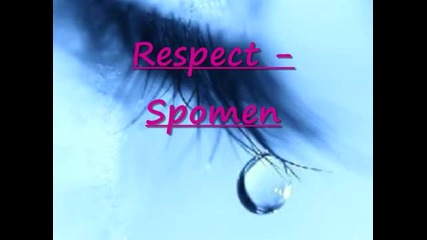 Respect - Spomen