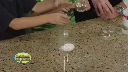 Carbon Dioxide Sandwich - Cool Science Experiment 