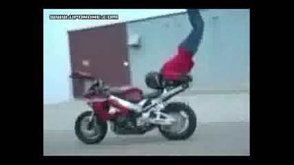 Motorcycle Stunts
