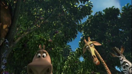 Смешна сцена от [merry Madagascar] [hq]