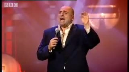 Dignity & restraint - ask 3 times Iranian rule - Omid Djalili comedy stand up - Bbc 
