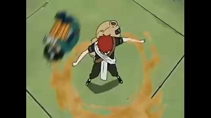 Rock Lee Vs. Gaara - Rise Against Behind Closed Doors Amv 