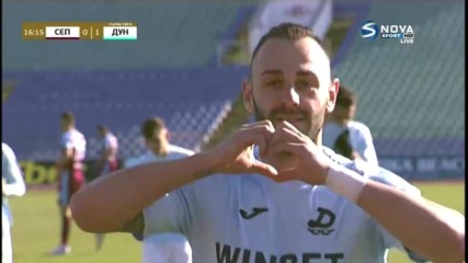 Красив гол на Балджийски даде аванс на Дунав