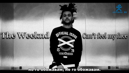 The Weeknd - Can't feel my face + Превод