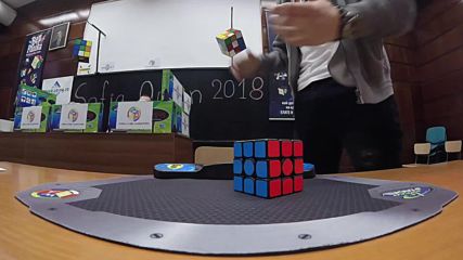 Национален Рекорд! Рубик куб - 7.37 секунди