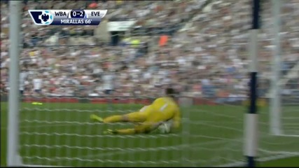 Уест Бромич – Евертън 0:2