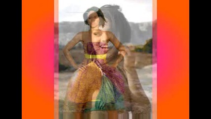 Снимки на Риана + песен на Inna - Amazing
