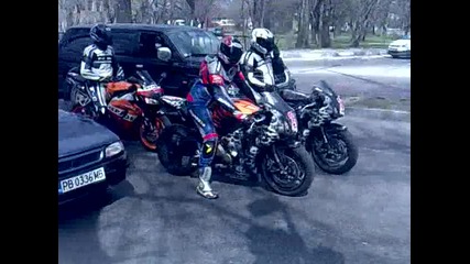 Откриване на мото сезона в Асеновград 2010 : 1