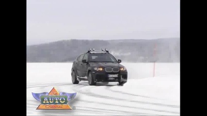 Bmw Presents X6 M - Snow Drifting 