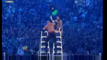 Wrestlemania 25 - Money In The Bank Match Part 3!!!