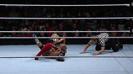 Lacey Evans vs. Toni Storm - Mae Young Classic Second-Round Match: WWE Mae Young Classic, Sept. 4, 2017 (Full Match)