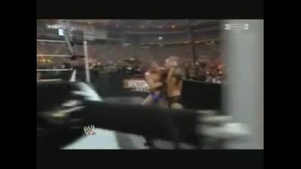 Randy orton vs legacy wrestlemania 26