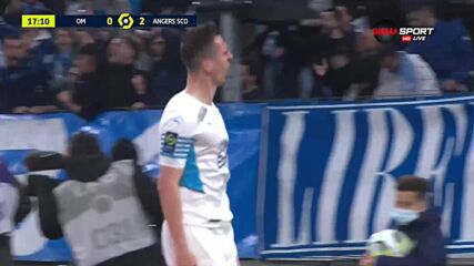 Олимпик Марсилия - Анже 5:2 /репортаж/