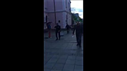 Факелно шествие Бургас Трети Март 2016 г. организирано от Петър Низамов част 6