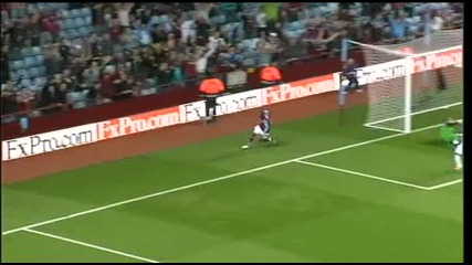 Aston Villa - Blackburn 3:1 Carling Cup 22.09.2010 