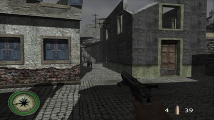 Medal of Honor ( Frontline - City Streets Gameplay Hd ) 