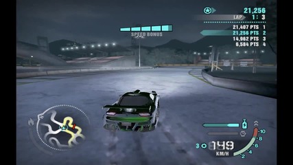 Nfs Carbon-only drift
