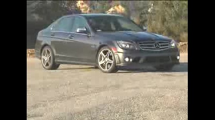 Mercedes - Benz C63 Amg Test Track