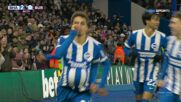 Goal by Brighton and Hove Albion