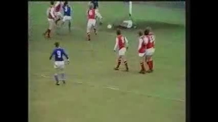 1979 Magdeburg East Germany 2 Arsenal England 2 Cup Winners Cup
