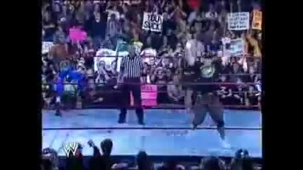 John Cena Vs Edge Tlc match Unforgiven 2006 part 1/3 