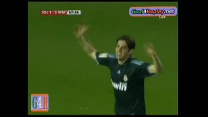 Tenerife - Real Madrid 1 - 3 1 - 5 27 2 2010 