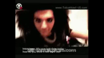 Bill Kaulitz Tokio Hotel