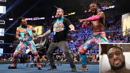 Big E reacts to Kevin Owens becoming an honorary New Day member: WWE Now