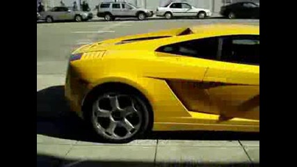 Ламборджини - Най - Добрата кола(lamborghini Gallardo)