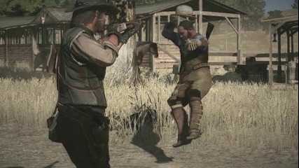 Red Dead Redemption - The Man With The Harmonica 