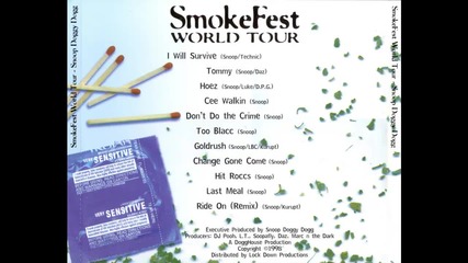 Snoop Dogg - Smokefest (албум)