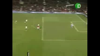 Manchester United Vs Tottenham Hotspur 2 - 1 Berbatov Goal