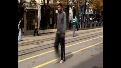 Скоба на патрулка и каруца !!!