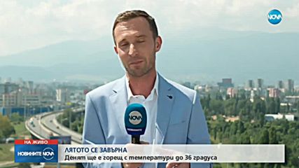 Какво ще е времето днес?
