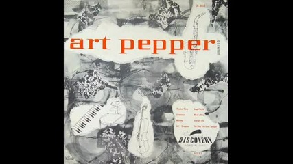 Art Pepper Quintet 1954