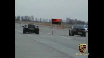 Lamborghini Murcielago vs Bmw M6