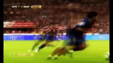 Daniel Alves - The best Defender - 2009/2010 