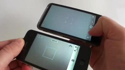 Htc Desire Hd vs iphone 4