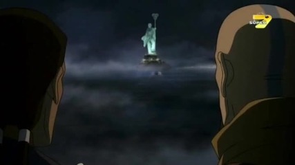 The Legend of Korra s01 ep04 The Voice in the Night Bg Audio