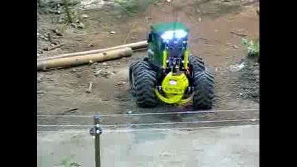 Skidder auf der Intermodellbau Dortmund 2008 