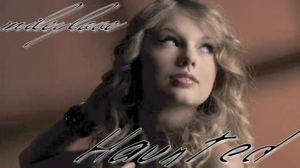 Превод!!! Taylor Swift - Haunted - Обсебена 