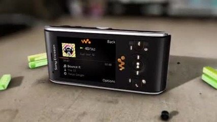 Sony Ericsson W595