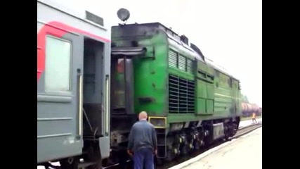 Влакове в Русия