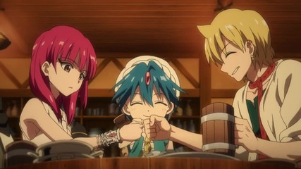 Magi: The Kingdom of Magic English Dub Trailer
