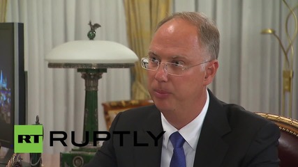 Russia: Putin meets Russian Direct Investment Fund CEO Kirill Dmitriev