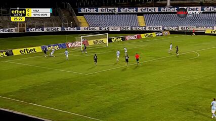 Арда - Черно море 0:0 /първо полувреме/