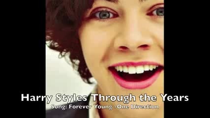 Harry Edward Styles през годините :)