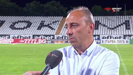 Илиан Илиев: Баражът е наградата, която ще преследваме