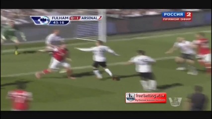 Fulham - Arsenal 0-1